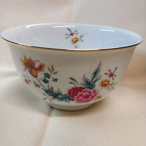 Porcelain China Bowl - Avon American Heirloom